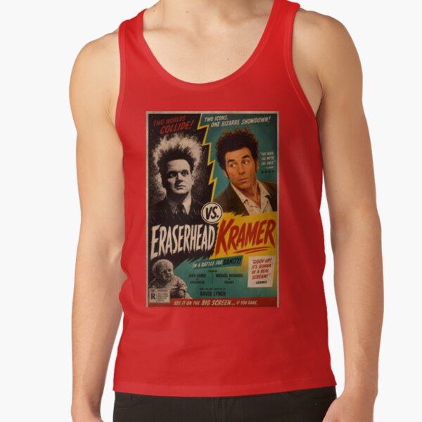 Seinfeld Kramer Tank Top - Image 4