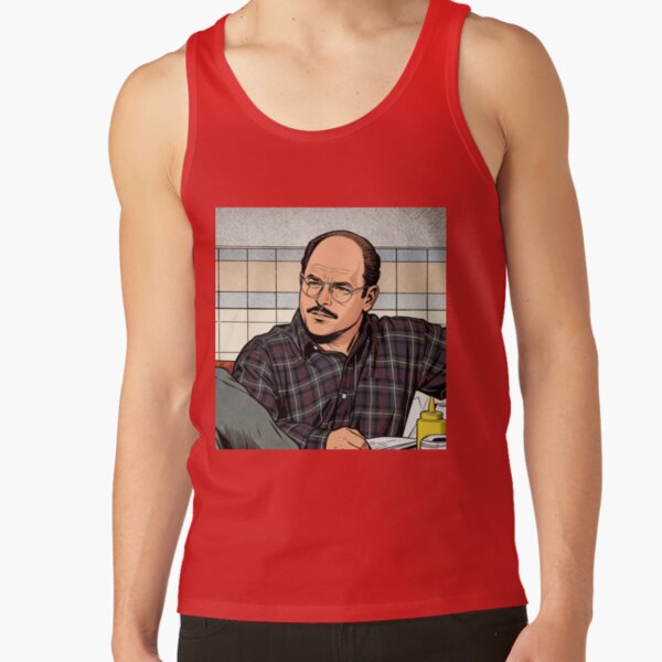 Seinfeld George Tank Top - Image 4