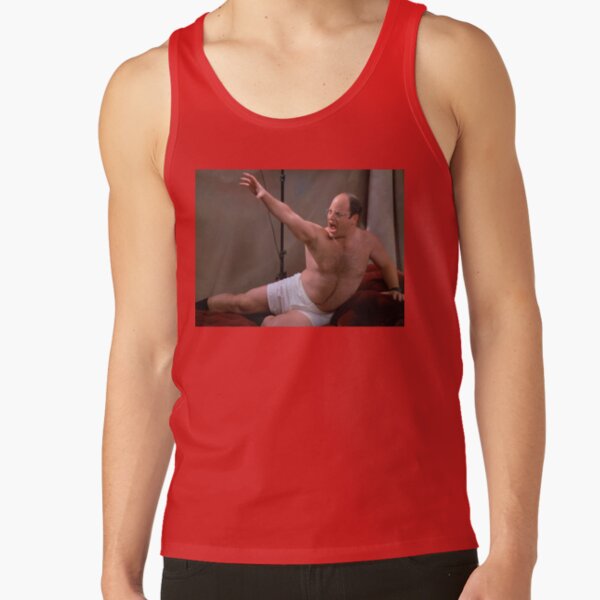 Seinfeld Sexy George Tank Top - Image 4