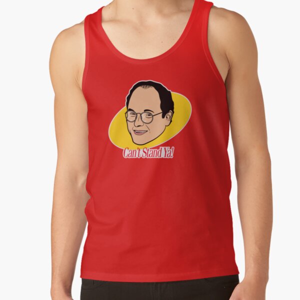 Seinfeld George Costanza Funny Tank Top - Image 4