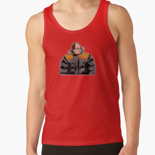 Seinfeld Big George Costanza Tank Top - Image 4
