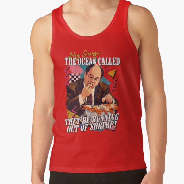 Seinfeld Big Meal Of George Tank Top - Image 4