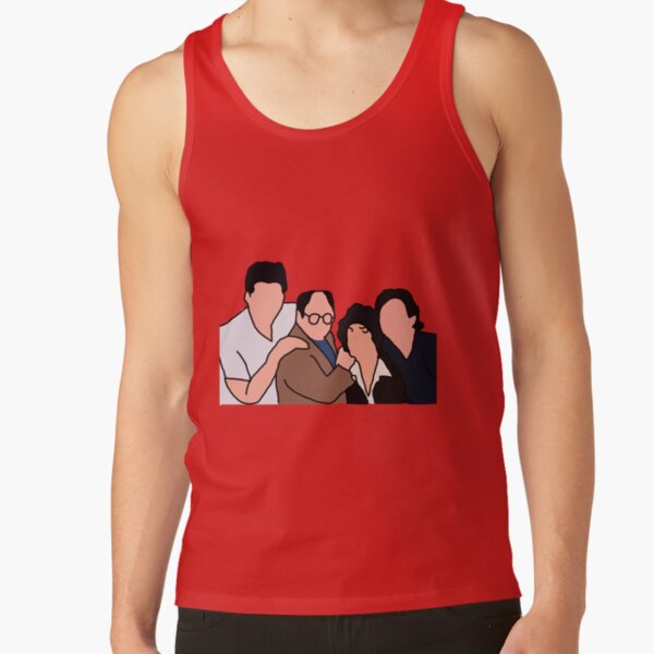 Seinfeld Cast Funny Tank Top - Image 4