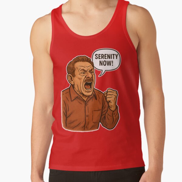 Serenity Frank Costanza Tank Top - Image 4