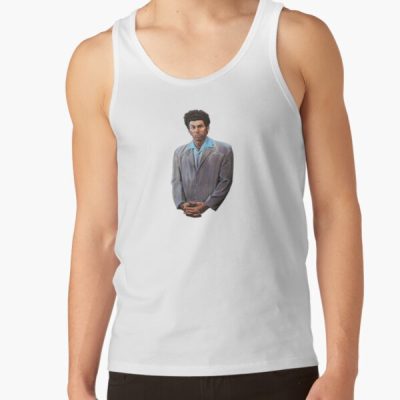 Seinfeld Kramer Painting Tank Top
