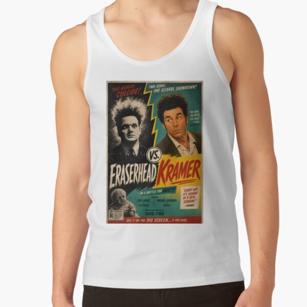 Seinfeld Kramer Tank Top - Image 2