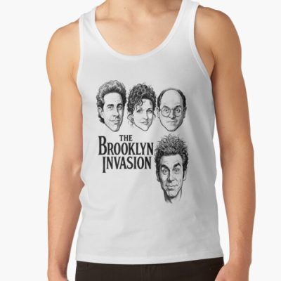 Seinfeld Black And White Tank Top