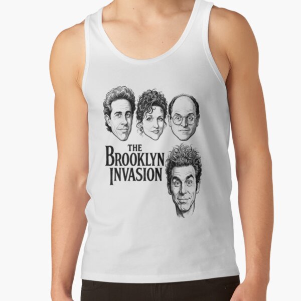 Seinfeld Black And White Tank Top