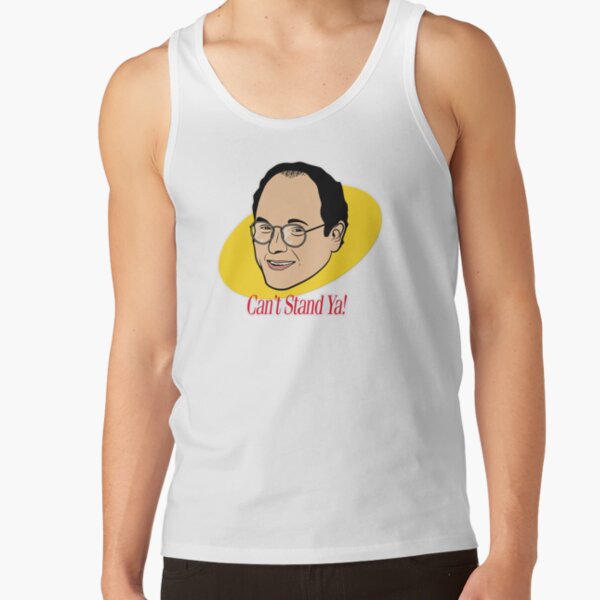 Seinfeld George Costanza Funny Tank Top