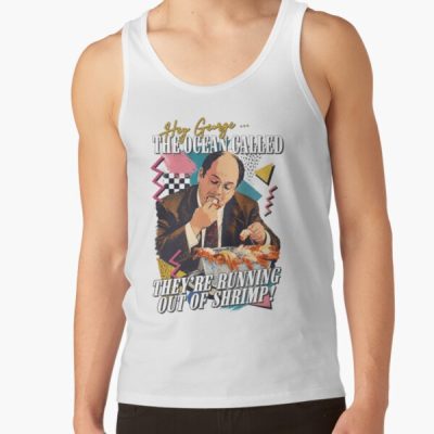 Seinfeld Big Meal Of George Tank Top