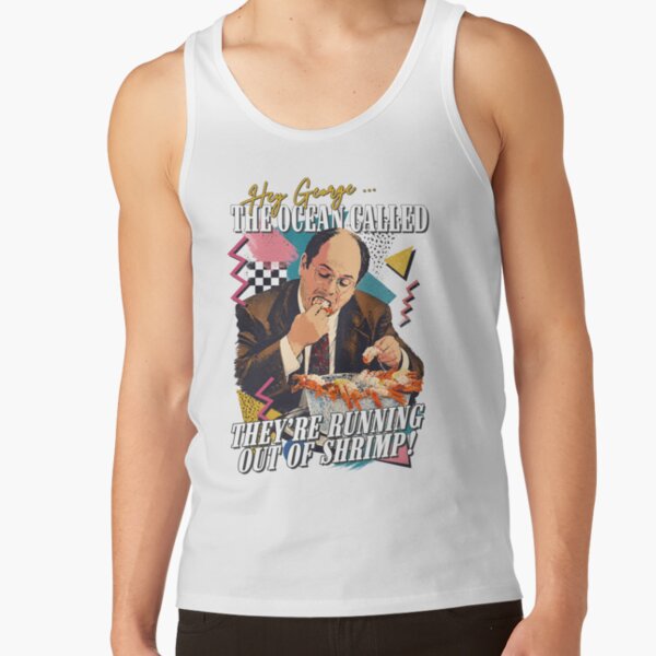 Seinfeld Big Meal Of George Tank Top