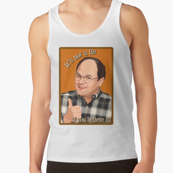 George Costanza Seinfeld Tank Top - Image 2