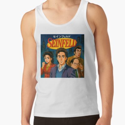 Seinfeld Art Tank Top