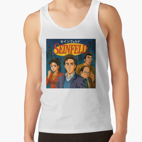 Seinfeld Art Tank Top