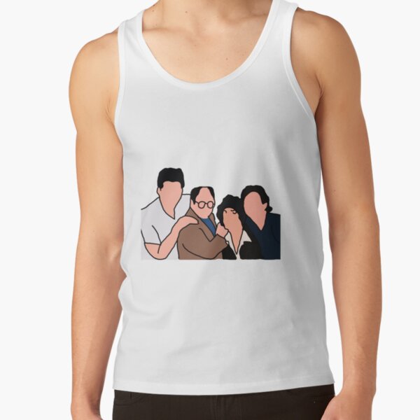Seinfeld Cast Funny Tank Top
