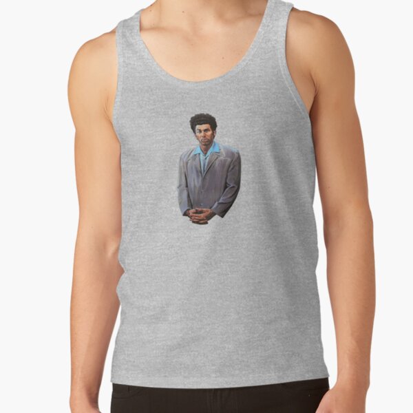 Seinfeld Kramer Painting Tank Top - Image 3