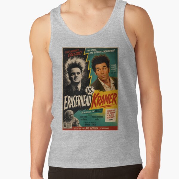 Seinfeld Kramer Tank Top - Image 3