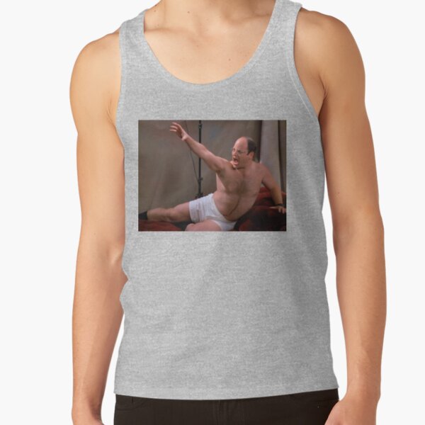 Seinfeld Sexy George Tank Top - Image 3