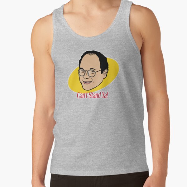 Seinfeld George Costanza Funny Tank Top - Image 3