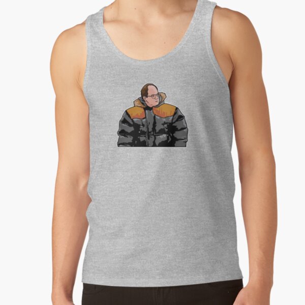 Seinfeld Big George Costanza Tank Top - Image 3