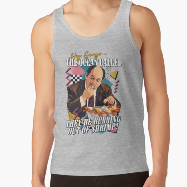 Seinfeld Big Meal Of George Tank Top - Image 3