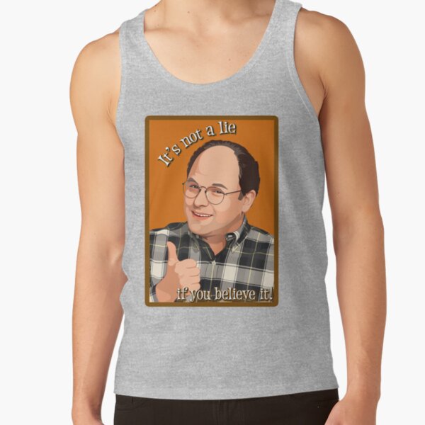 George Costanza Seinfeld Tank Top - Image 4