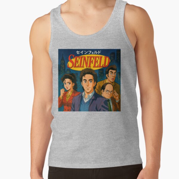 Seinfeld Art Tank Top - Image 3