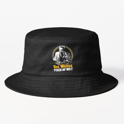 Seinfeld You Wanna Piece Of Me Bucket Hat