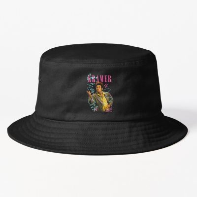 Kramer Seinfeld Style Design Bucket Hat