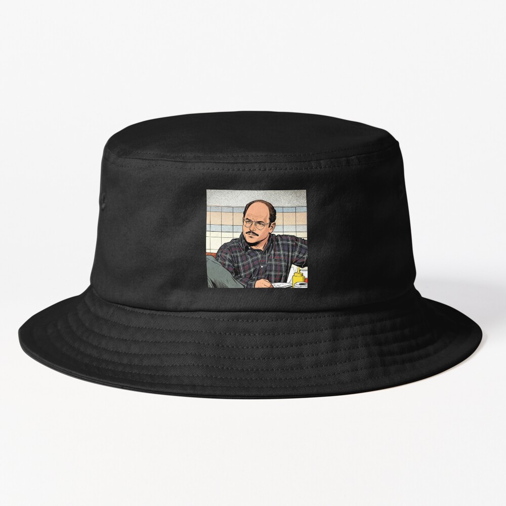 George Costanza Seinfeld Bucket Hat