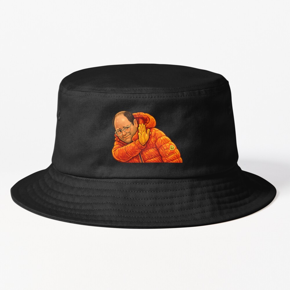 George Meme Seinfeld Bucket Hat