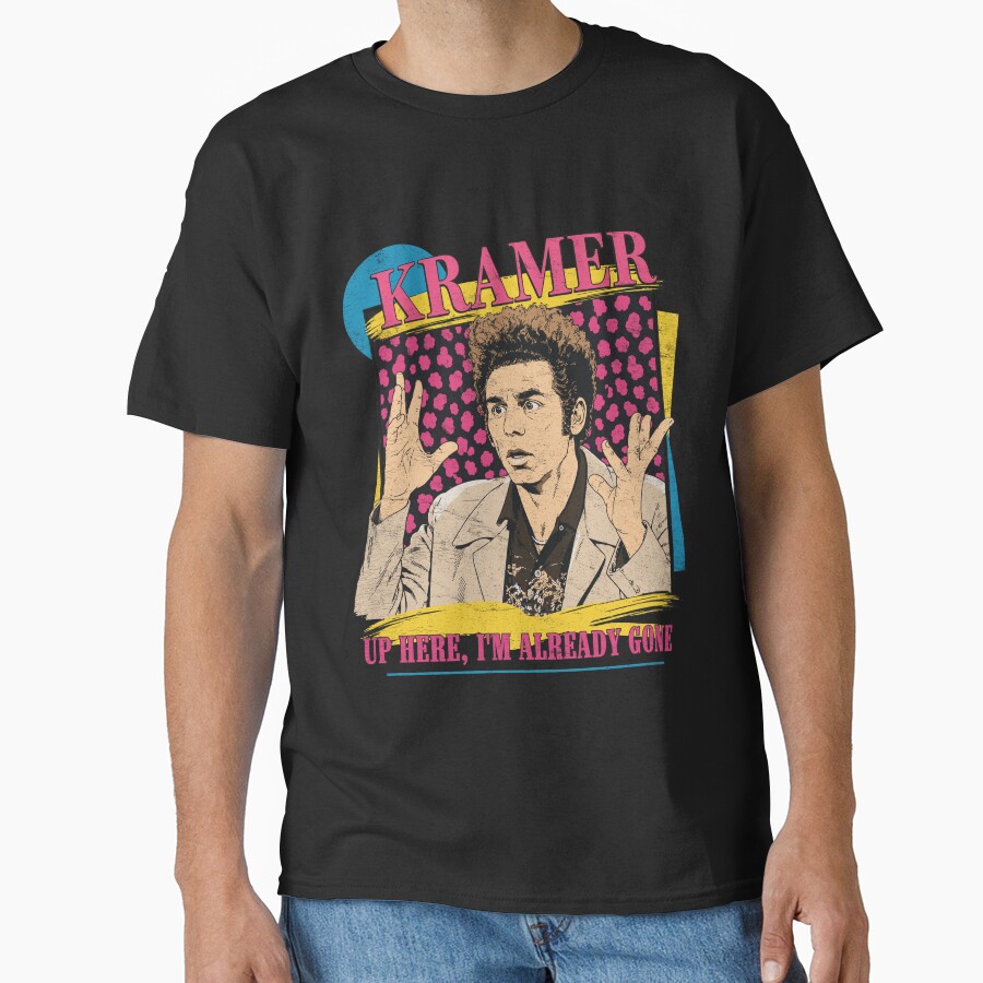 Kramer Seinfeld T-shirt - Image 2