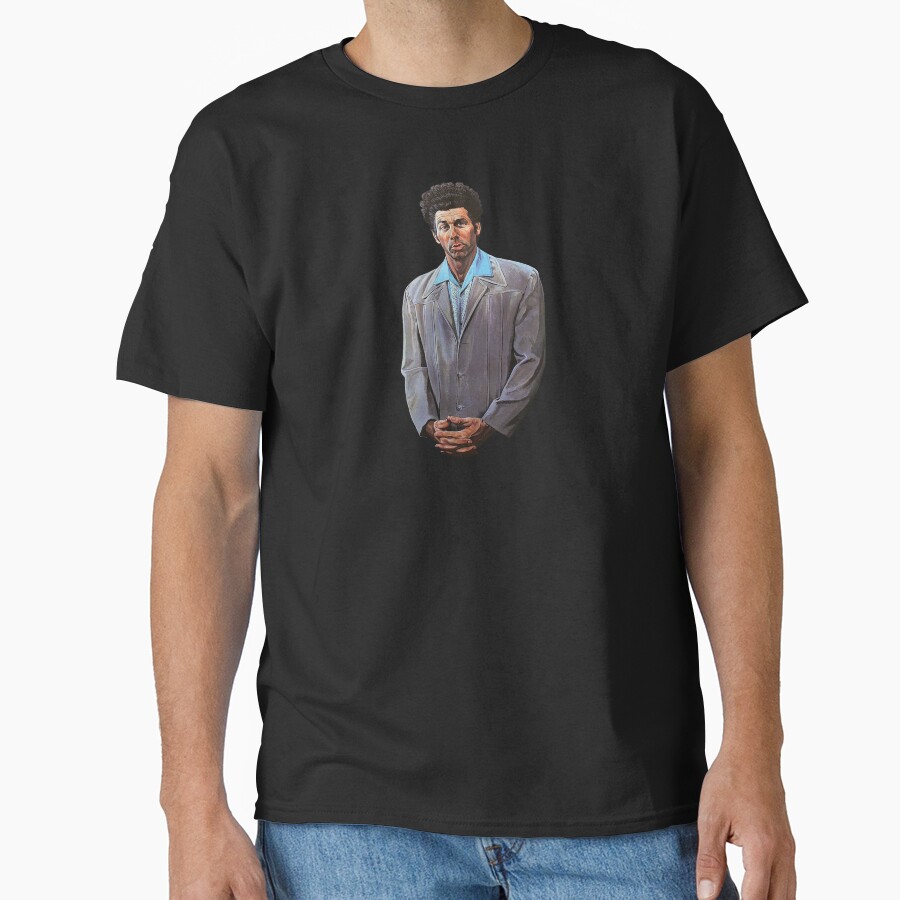 Seinfeld Kramer Painting T-shirt - Image 2