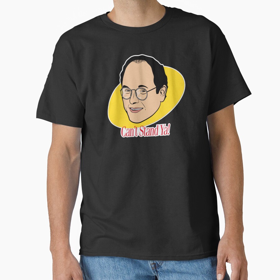 Seinfeld George Costanza Funny T-shirt - Image 3