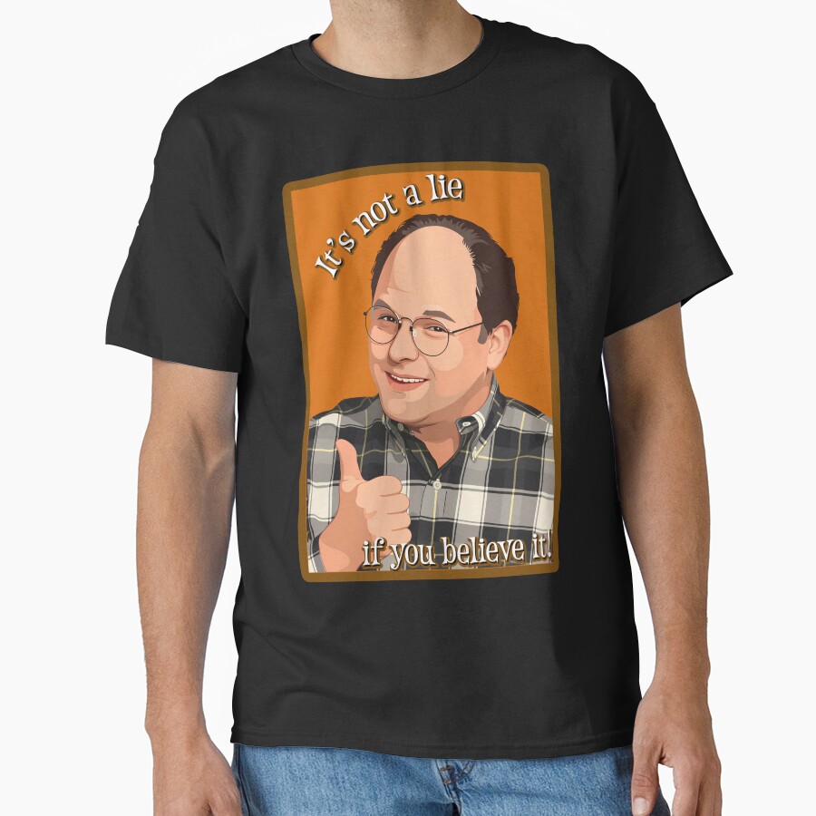 George Costanza Seinfeld T-shirt - Image 3