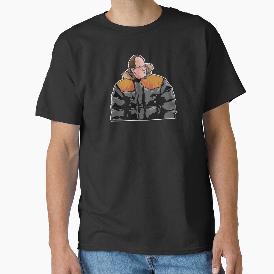 Seinfeld Big George Costanza T-shirt - Image 2