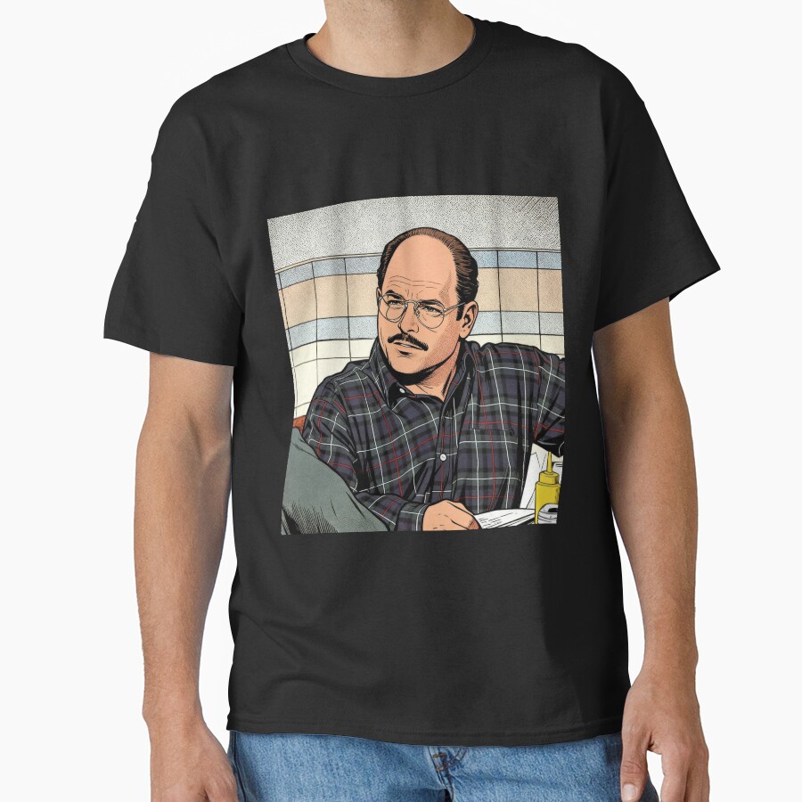 Seinfeld George T-shirt - Image 2