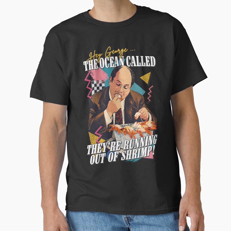 Seinfeld Big Meal Of George T-shirt - Image 2