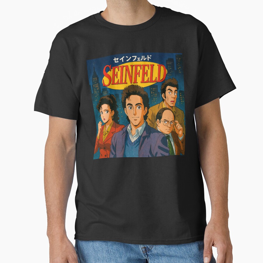 Seinfeld Art T-shirt - Image 2