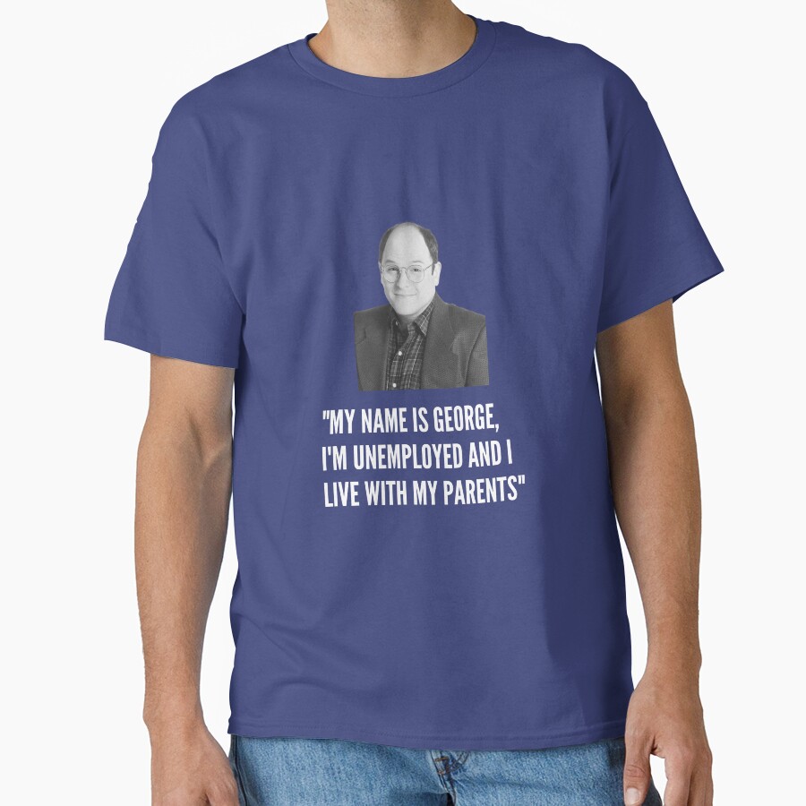 George Seinfeld T-shirt - Image 4