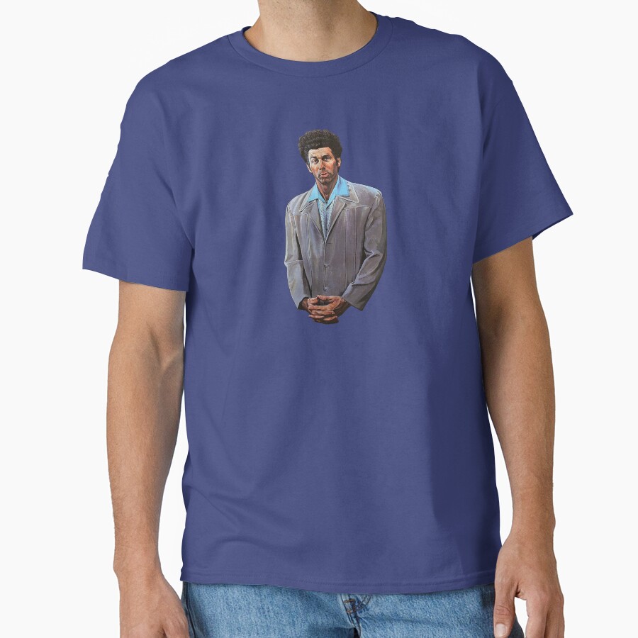 Seinfeld Kramer Painting T-shirt - Image 4