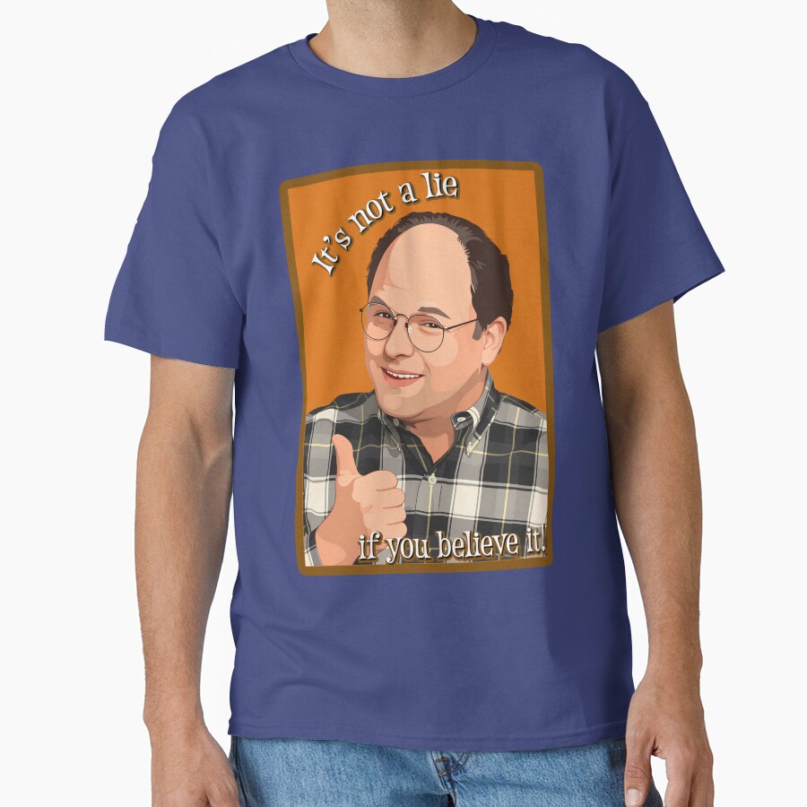 George Costanza Seinfeld T-shirt - Image 5