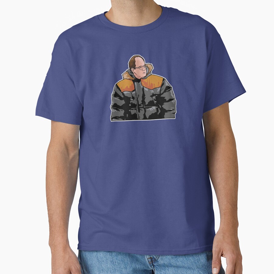 Seinfeld Big George Costanza T-shirt - Image 4