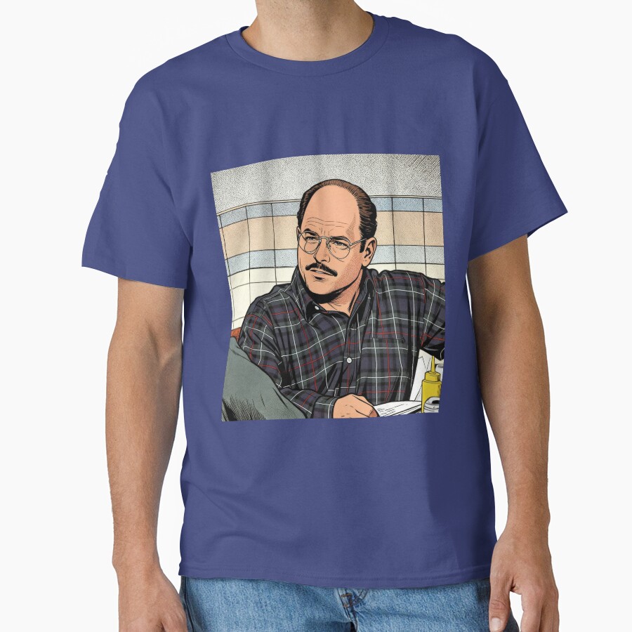 Seinfeld George T-shirt - Image 4