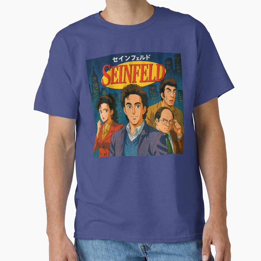 Seinfeld Art T-shirt - Image 4