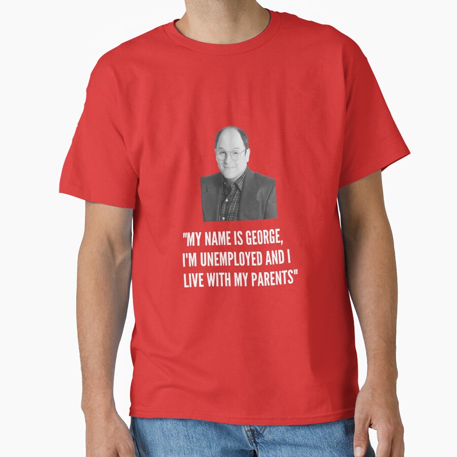 George Seinfeld T-shirt - Image 5