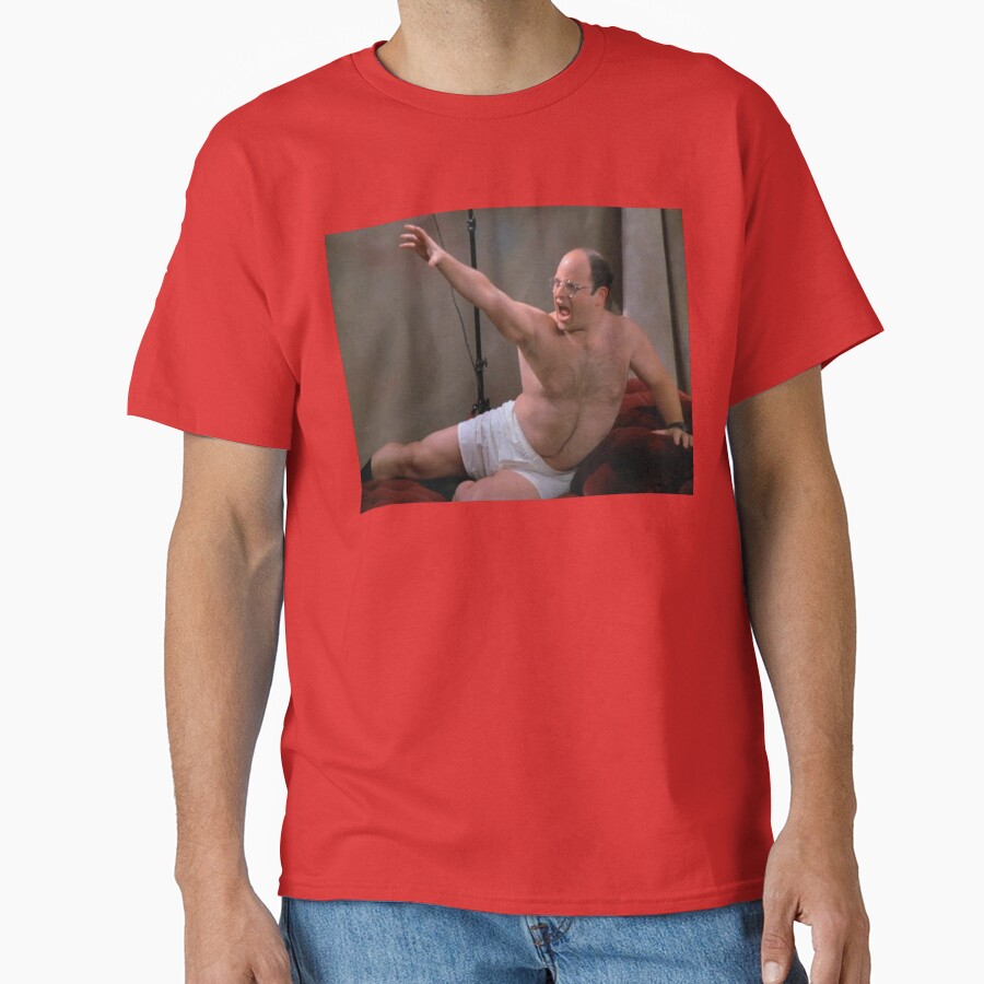 Seinfeld Sexy George T-shirt - Image 5