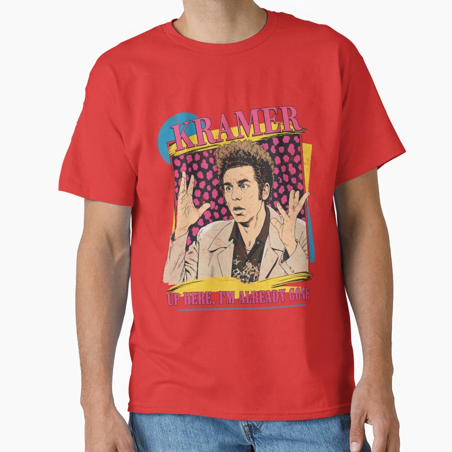 Kramer Seinfeld T-shirt - Image 5