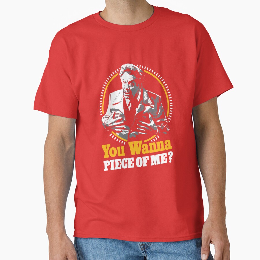 Seinfeld Frank You Wanna Piece Of Me T-shirt - Image 5