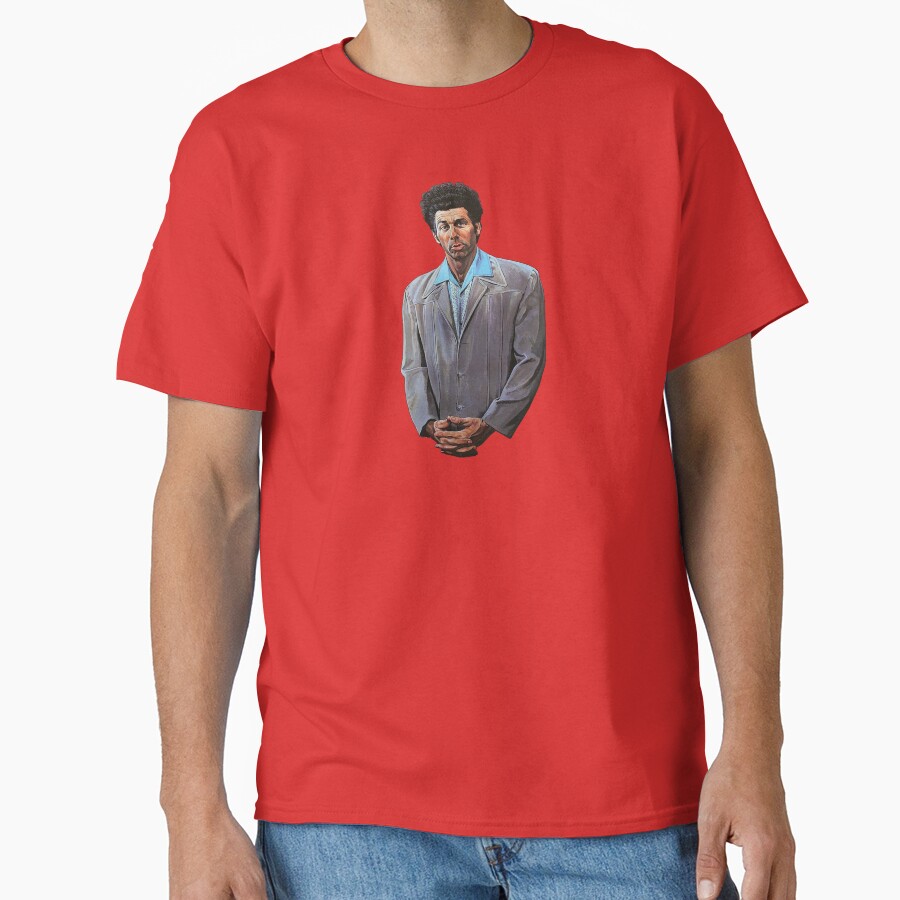 Seinfeld Kramer Painting T-shirt - Image 5